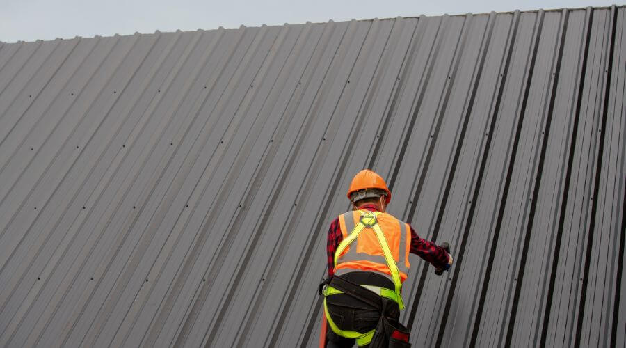 Professional metal roof installation services in Moxahala, OH